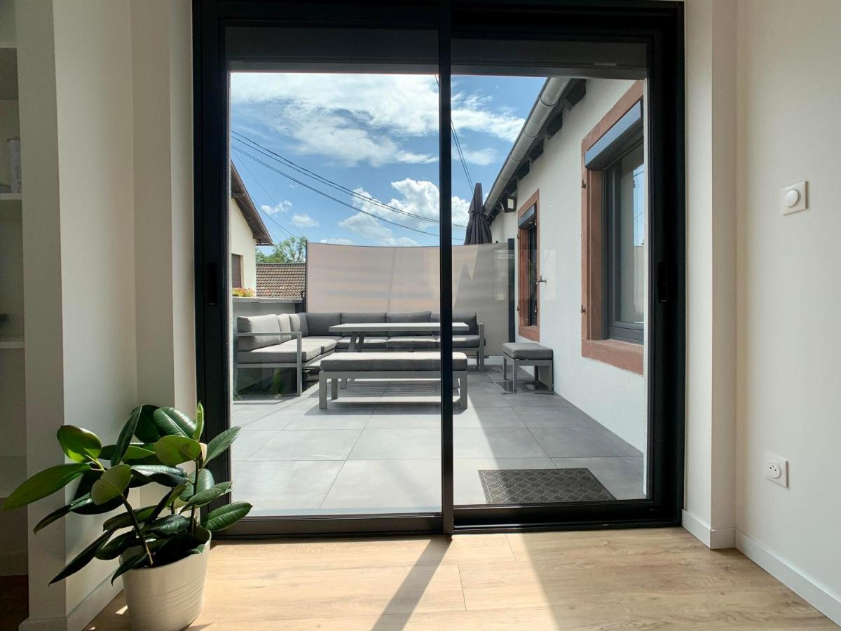 Chez Arnaud Et Thomas Apartman Dingsheim Kültér fotó