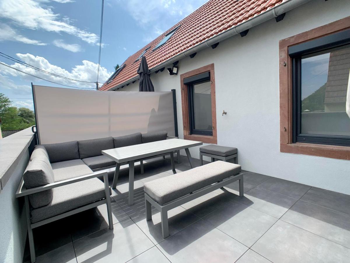 Chez Arnaud Et Thomas Apartman Dingsheim Kültér fotó