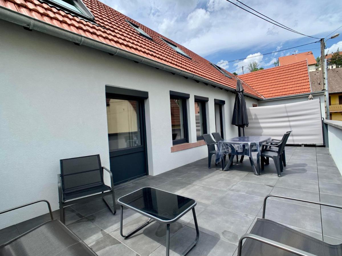 Chez Arnaud Et Thomas Apartman Dingsheim Kültér fotó