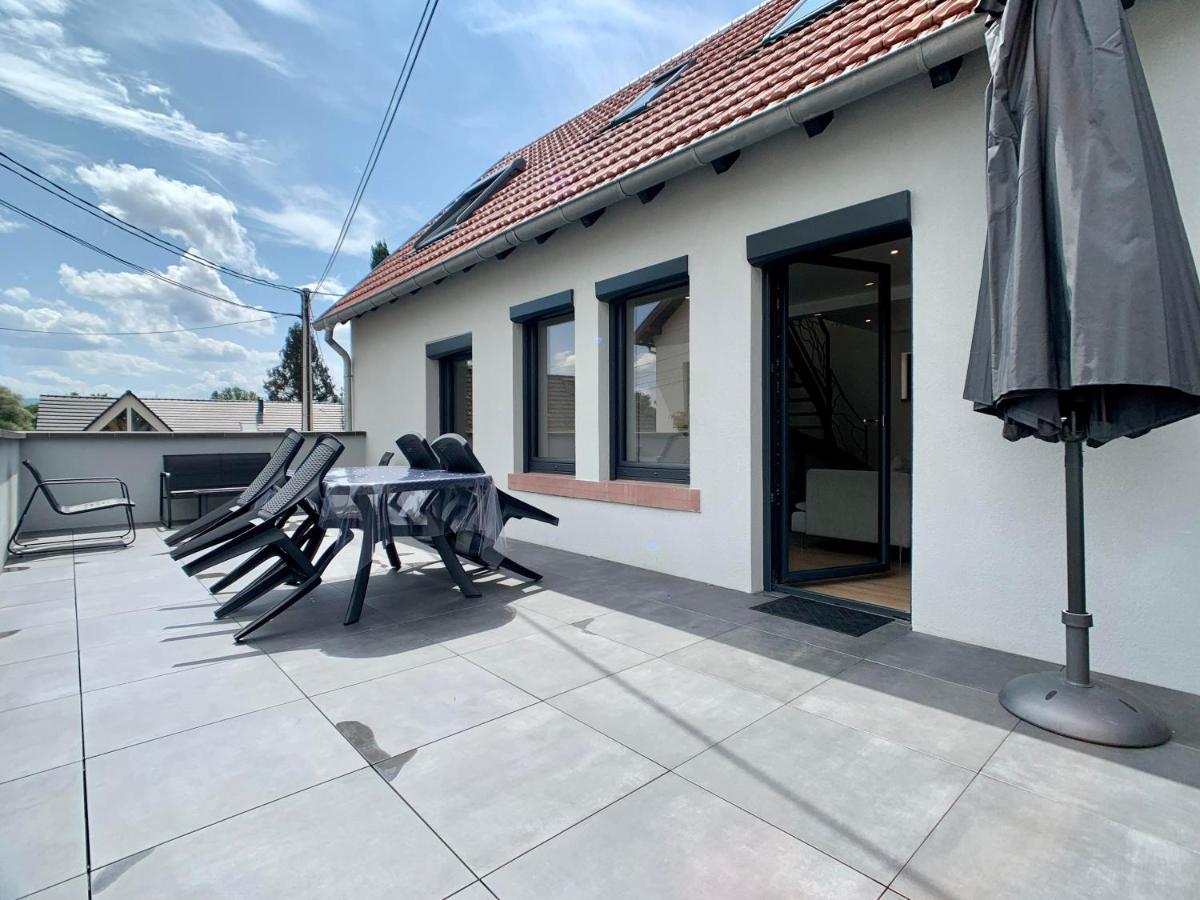 Chez Arnaud Et Thomas Apartman Dingsheim Kültér fotó