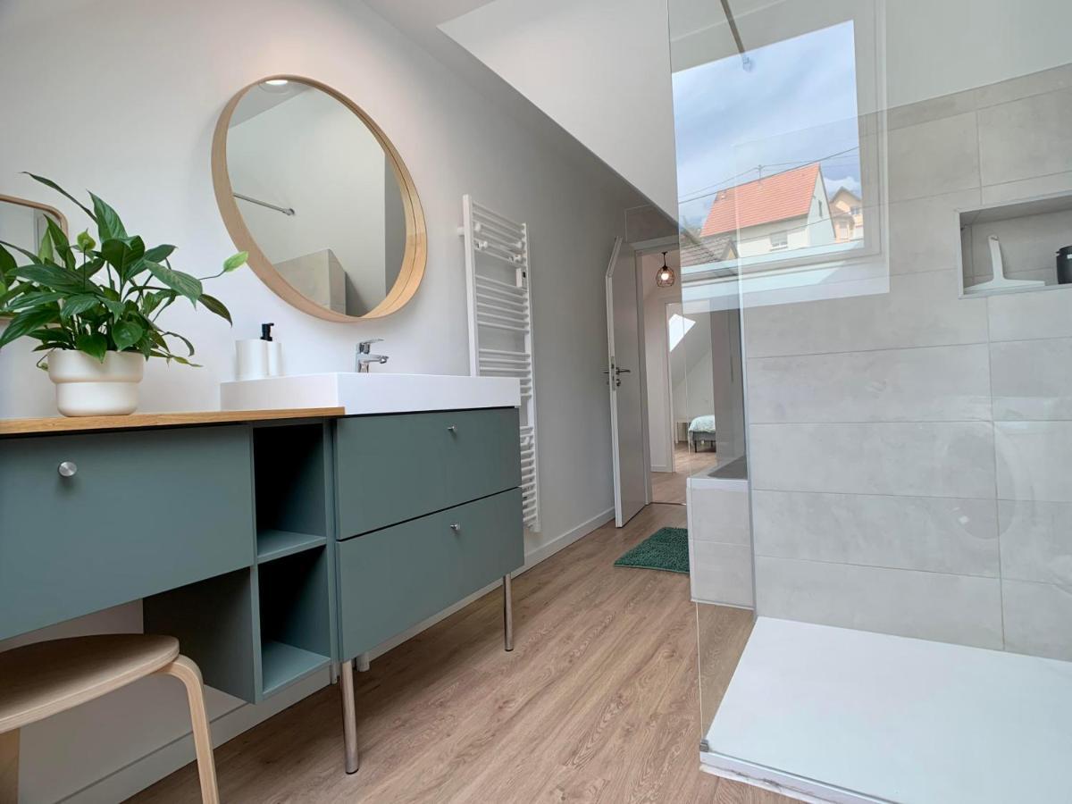 Chez Arnaud Et Thomas Apartman Dingsheim Kültér fotó