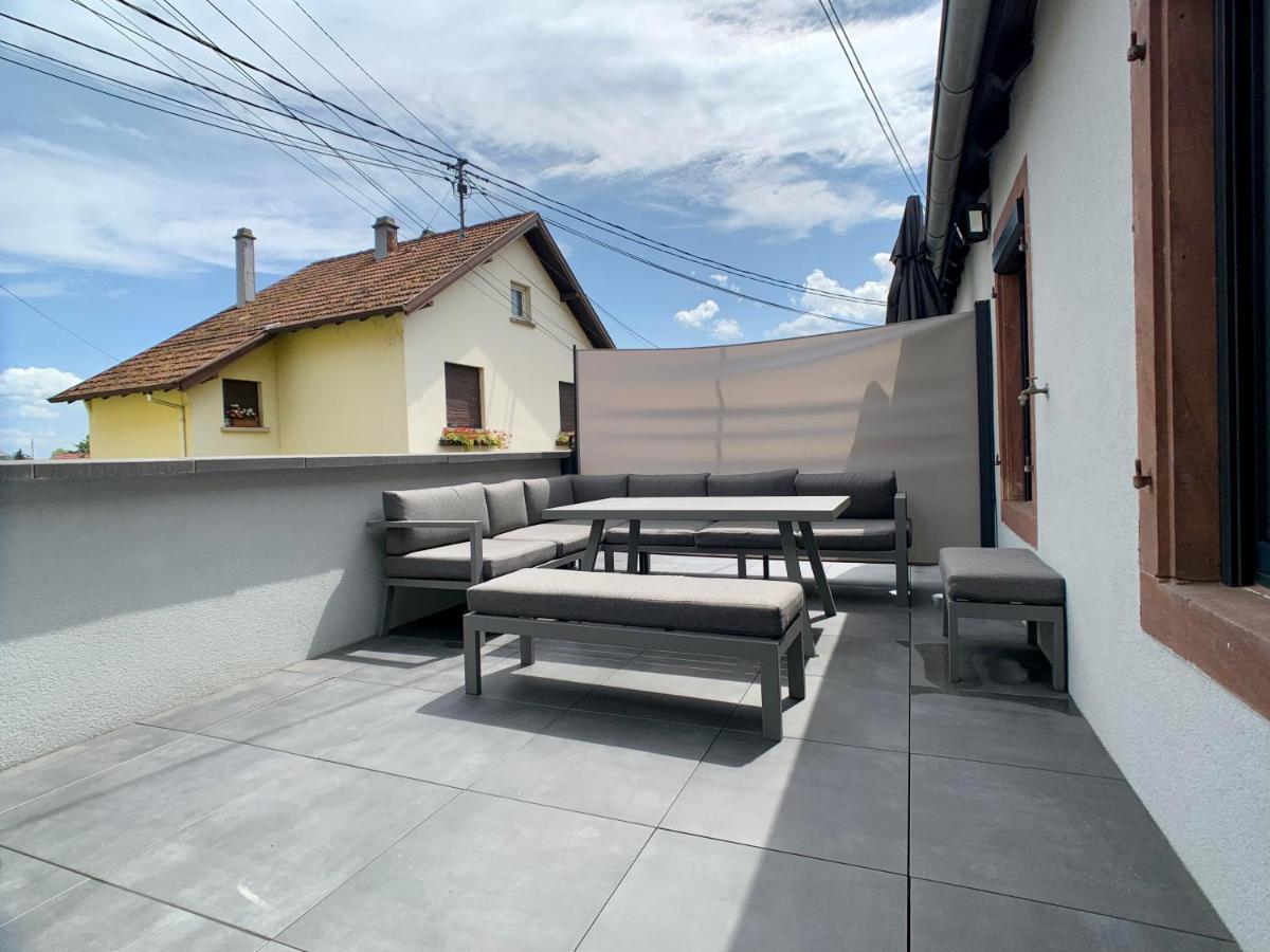 Chez Arnaud Et Thomas Apartman Dingsheim Kültér fotó